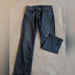PAIGE Dark Wash Federal Straight Leg Jeans Size 32
